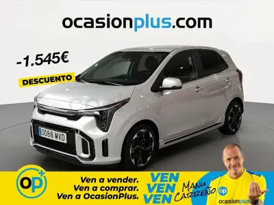 Usado Kia Picanto GT-Line 79 CV (58 kW) 2024 Gris / plata Utilitario