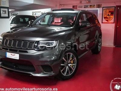 Gris / plata Usado 2018 Jeep Grand Cherokee SUV | 60.000 €