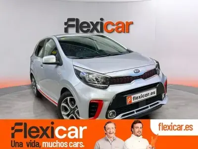Usado Kia Picanto GT-Line 67 CV (49 kW) 2018 Gris Utilitario