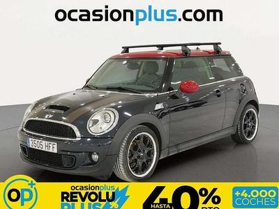 Usado Mini Cooper S 184 CV (135 kW) 2011 Negro Utilitario