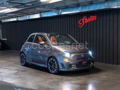 Gris / plata Usado 2015 Abarth 500C Descapotable | 16.500 € (Caro)