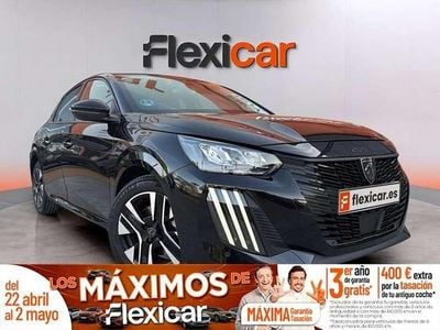 Begagnad Peugeot 208 Allure 101 HK (74 kW) 2025 Svart Halvkombi