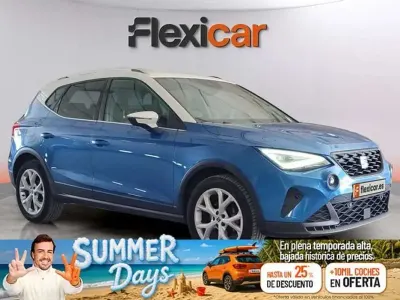 Usado Seat Arona FR 150 CV (110 kW) 2021 Azul SUV