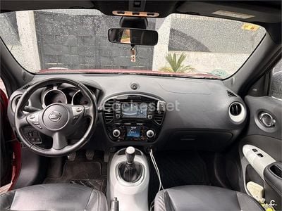 Usado Nissan Juke Premium Edition 110 CV (80 kW) 2016 Rojo SUV