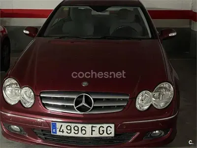 Usado Mercedes CLK200