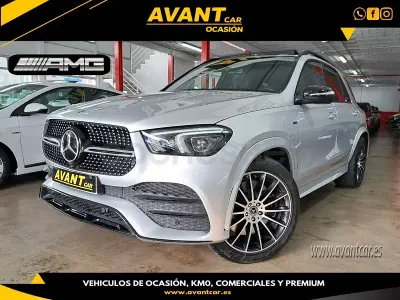 Usado Mercedes GLE350 333 CV (244 kW) 2021 Gris / plata SUV