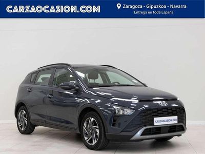 Usado Hyundai Bayon 84 CV (61 kW) 2021 Gris SUV