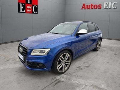 Usado Audi SQ5 326 HP (239 kW) 2015 Azul SUV