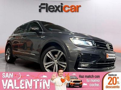 Gris Usado 2019 VW Tiguan Sportline SUV | 25.990 € (Precio justo)
