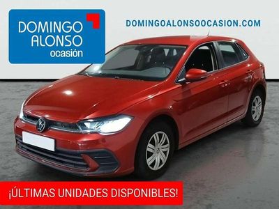 Rojo Usado 2022 VW Polo Trendline Berlina | 15.490 € (Precio justo)
