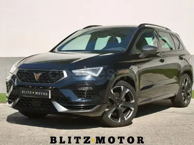 Usado Cupra Ateca 300 CV (220 kW) 2021 Negro SUV