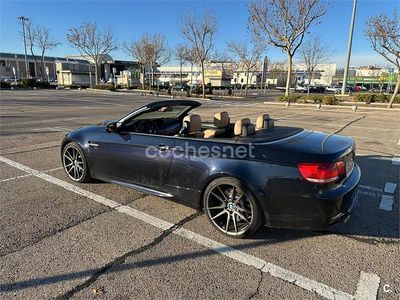 Azul Usado 2008 BMW M3 Cabriolet Sport Line Descapotable | 31.000 €
