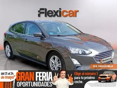 Usado Ford Focus Trend+ 120 CV (88 kW) 2020 Gris
