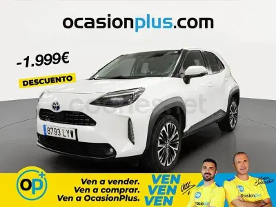 Usado Toyota Yaris Cross Style 116 CV (85 kW) 2022 Blanco SUV