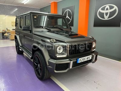 Usado Mercedes G350 211 CV (155 kW) 2015 Gris / plata SUV