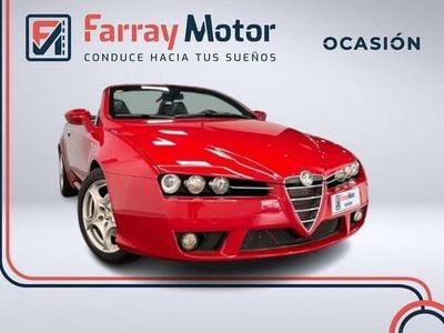 Rojo Usado 2007 Alfa Romeo Spider Descapotable | 12.450 €