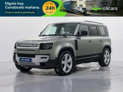Usado Land Rover Defender HSE 404 CV (297 kW) 2021 Verde SUV