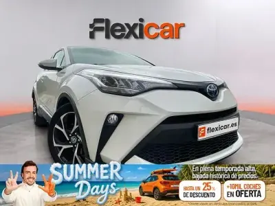 Usado Toyota C-HR Advance 122 CV (89 kW) 2020 Blanco SUV