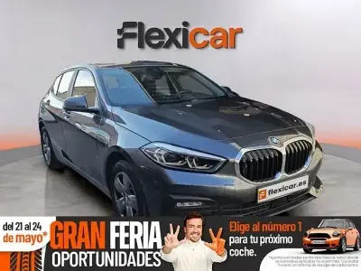 Occasion BMW 118 136 ch (100 kW) 2019 Gris Citadine