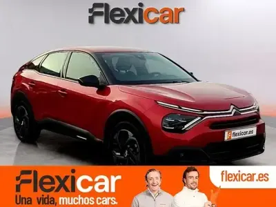 Begagnad Citroën C4 Feel 130 HK (95 kW) 2021 Röd