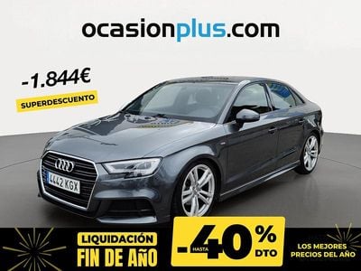 Gris Usado 2018 Audi A3 S-Line Berlina | 20.290 € (Precio justo)