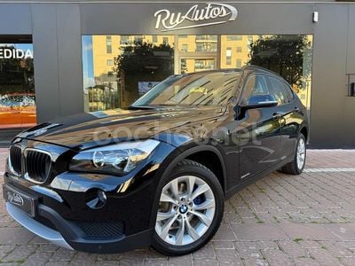 Negro Usado 2013 BMW X1 SUV | 13.999 € (Un poco caro)