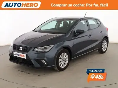 Usado Seat Ibiza Style 110 CV (80 kW) 2023 Gris Utilitario