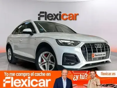 Usado Audi Q5 Advanced Plus 163 CV (119 kW) 2023 Blanco SUV