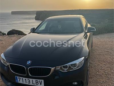 Usado BMW 420 190 CV (139 kW) 2016 Azul Coupe