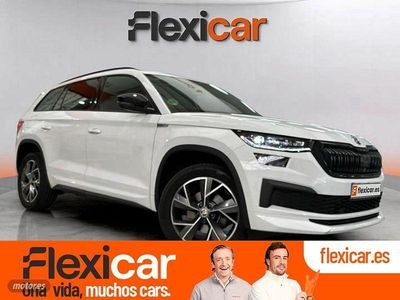 Blanco Usado 2023 Skoda Kodiaq SportLine SUV | 36.790 € (Caro)