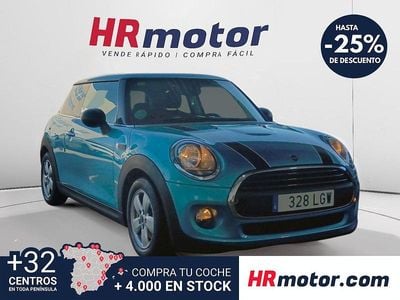 Usado Mini One D 95 CV (69 kW) 2020 Azul Utilitario