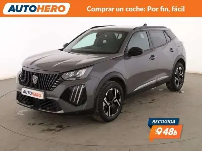 Usado Peugeot 2008 Allure 136 CV (100 kW) 2024 Gris SUV
