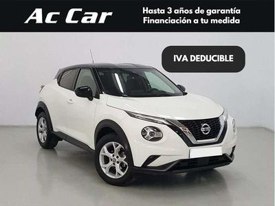 Blanco Usado 2020 Nissan Juke N-Connecta SUV | 15.500 € (Precio justo)