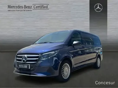 Usado Mercedes Vito 136 CV (100 kW) 2025 Azul Van