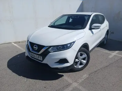 Usado Nissan Qashqai Acenta 140 CV (102 kW) 2021 Blanco SUV