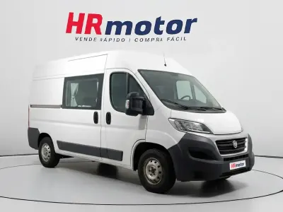 Usado Fiat Ducato 115 CV (84 kW) 2017 Blanco Van