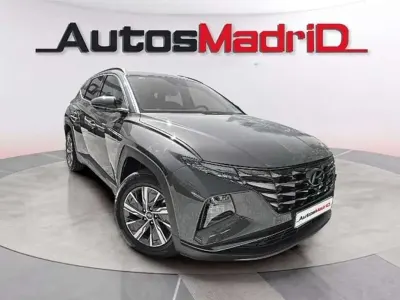 Usado Hyundai Tucson 232 CV (170 kW) 2021 Gris SUV