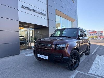 Usado Land Rover Defender 250 CV (183 kW) 2025 Granate SUV