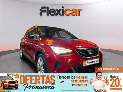 Usado Seat Arona FR 110 CV (80 kW) 2023 Rojo SUV