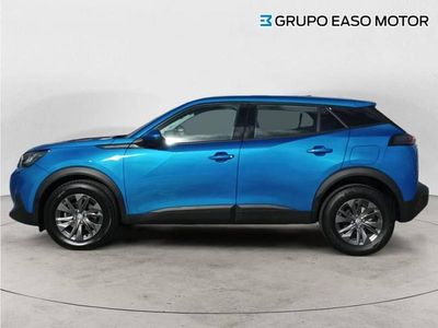 Używany Peugeot 2008 Active 101 KM (74 kW) 2021 Niebieski SUV