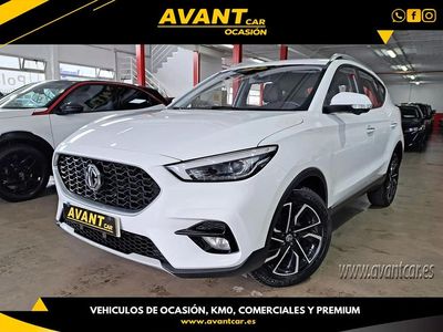 Usado MG ZS Luxury 106 HP (77 kW) 2022 Branco Sedan