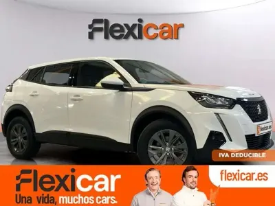 Usado Peugeot 2008 Active 110 CV (80 kW) 2021 Blanco SUV