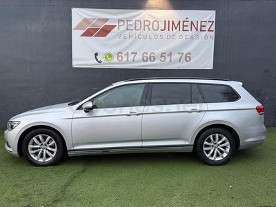 Usado VW Passat Edition 120 CV (88 kW) 2016 Gris / plata Familiar