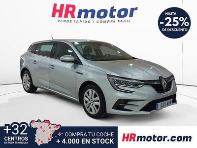 Usado Renault Mégane GrandTour Equilibre 116 CV (85 kW) 2023 Gris / plata Familiar