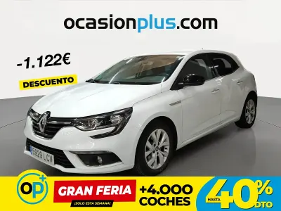 Usado Renault Mégane LIMITED 115 CV (84 kW) 2019 Blanco