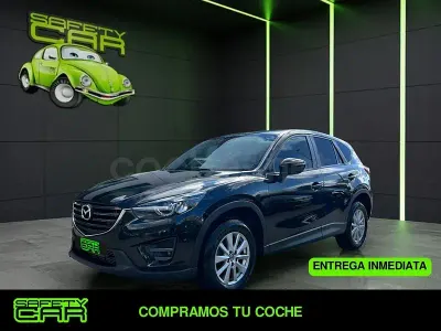 Usado Mazda CX-5 Style 150 CV (110 kW) 2015 Negro SUV