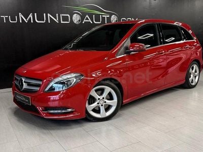 Brugt Mercedes B180 AMG 109 HK (80 kW) 2015 Rød MPV