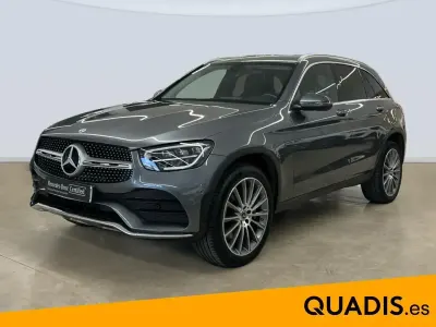Käytetty Mercedes GLC300e AMG line 320 HP (235 kW) 2021 Harmaa Katumaasturi