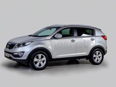 Usado Kia Sportage 136 CV (100 kW) 2012 Gris / plata SUV
