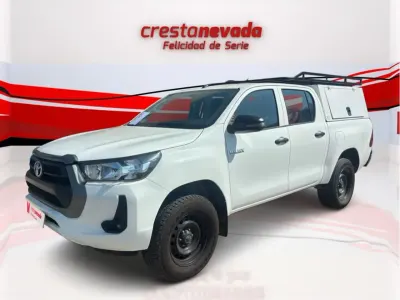 Usado Toyota HiLux 150 CV (110 kW) 2023 Blanco Pickup/Camioneta